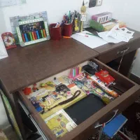 ۲ عدد میز تحریر ام دی اف ترک.سفارشی|میز تحریر و کامپیوتر|سنندج, |دیوار