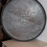 سینی مسی قدیمی ، هدیه شب یلدا|کلکسیون اشیاء عتیقه|تهران, افسریه جنوبی|دیوار