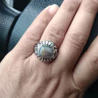 انگشتر شجر رکاب علی زنجان سوزنی و شفاف