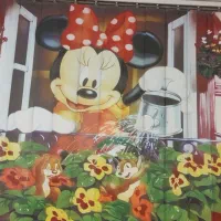 فرش و پرده اتاق کودک