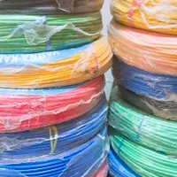 بازرگــآنی ( کاابل سیم( برق  تکی تعداد|عمده‌فروشی|رشت, سعدی (تختی)|دیوار