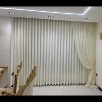 دوخت انواع پرده پانچ مینمال