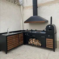 باربیکیو، منقل، کباب پز گازی ذغالی|اجاق گاز و لوازم برقی پخت‌وپز|اهواز, پادادشهر|دیوار