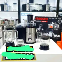 آبمیوه گیری 4کاره بوش پاناسونیک آلمانی و ژاپنی|آبمیوهگیر و آبمرکباتگیر|آبادان, |دیوار