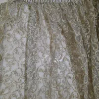 پرده طلایی پذیرایی|پرده، رانر، رومیزی|چالوس, |دیوار