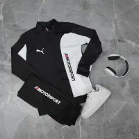 ست سوئیشرت شلوار موتور اسپرت مدل RACE-M23