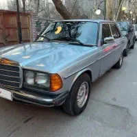 بنز دانشجویی مدل ۱۹۸۵