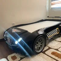 فروش تخت ماشینی بوگاتی|تخت و سرویس خواب|یزد, |دیوار