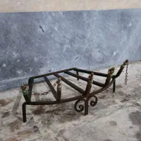 منقل جلو شومینه