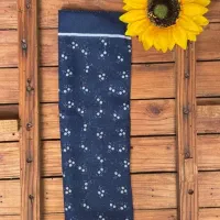 مینی اسکارف میکس سفید و سرمه ای|لباس|تهران, فلسطین (میدان انقلاب)|دیوار