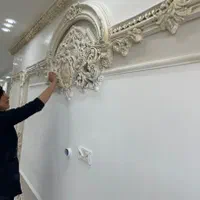 نقاشی،پتینه،گچبری،دکوراتیو آینه|خدمات پیشه و مهارت|شیراز, درکی|دیوار