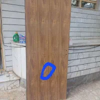 درب چوبی