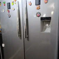 یخچال فریزر دوقلو سالم