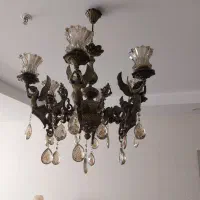 لوستر ۶ شاخه طرح فرشته