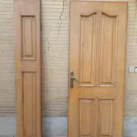 درب چوبی سالم جنس درجه یک