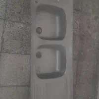 سینک بزرگ و سالم