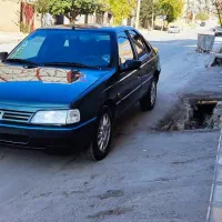 405 یشمی متالیک|خودرو سواری و وانت|جوانرود, |دیوار