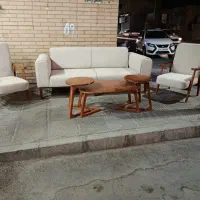 مبل راحتی مینی مال تخت خوابشو