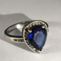 حلقه زنانه نقره ۹۲۵