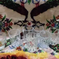 استکان فرانسوی قدیمی|ظروف سرو و پذیرایی|اصفهان, ارزنان|دیوار