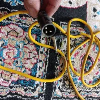 کابل میکروفن قدیمی