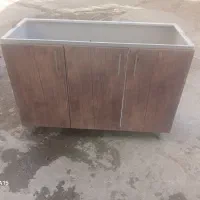 سینک با کابینت زیر وابچکان