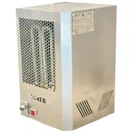 هیتر جت برقی صنعتی کارگاهی. بخاری برقی