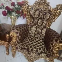 مبل سلطنتی ۹نفره.چوب راش