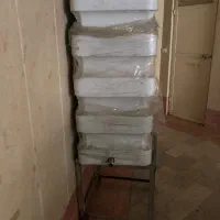 پمپ اب ابارا همراه ست کنترل،منبع وپایه