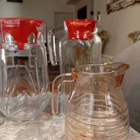 چند عدد پارچ نو