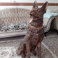 مجسمه سگ