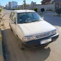 پراید ۸۷ دورنگ دوگانه دستی تست مخزن داره