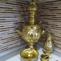 سرویس سماور زغالی