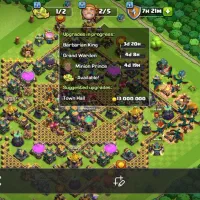 اکانت کلش تمام مکس|کنسول، بازی ویدئویی و آنلاین|کرج, کمال‌شهر|دیوار