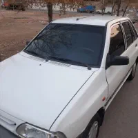 پراید ۸۷ دوگانه شاسی سالم