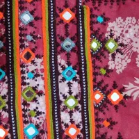 آینه مربع میدوزم