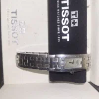 ساعت زنانه اورجینال تیسووت با باکس اصلی خودش