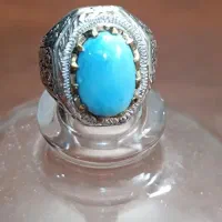 انگشتر فیروزه