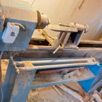 دستگاه خراطی چوب آلفاماشین 140 سانت|ماشین‌آلات صنعتی|بیجار, |دیوار