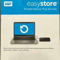 هارد اکسترنال وسترن دیجیتال ظرفیت 5 ترابایت|قطعات و لوازم جانبی رایانه|شیراز, قصرالدشت|دیوار