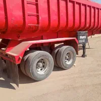 تریلی کمپرسی دومحور|قطعات یدکی و لوازم جانبی|زارچ, |دیوار