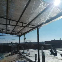 نصاب اجرای سقف شیروانی با پایین ترین دستمزد|خدمات پیشه و مهارت|تربت جام, مسکن مهر|دیوار