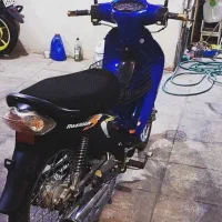 موتور پیشرو پیام کاربراتی درحدصفر ،تمیز ،نو و عالی|موتورسیکلت|شیراز, آبیاری|دیوار
