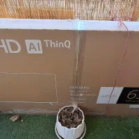 کارتن جعبه تلویزیون ال جی ۶۵ اینچ