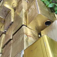 حلب عسل سالم نو بدون کوچکترین سوراخ و زنگ زدگی