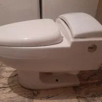 توالت فرنگی برند مروارید به همراه روشویی رایگان|لوازم سرویس بهداشتی|آمل, |دیوار