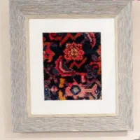 قاب فرش دستباف|تابلو فرش|لواسان, |دیوار