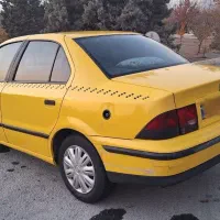 تاکسی سمند زرد گردشی مدل ۸۸|خودرو سواری و وانت|تهران, پیکان شهر|دیوار