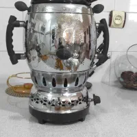 فروش سماورگازی با قوری همراە