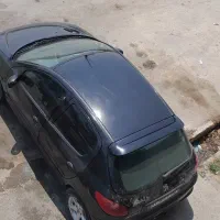 پژو۲۰۶مشکی مدل ۸۳